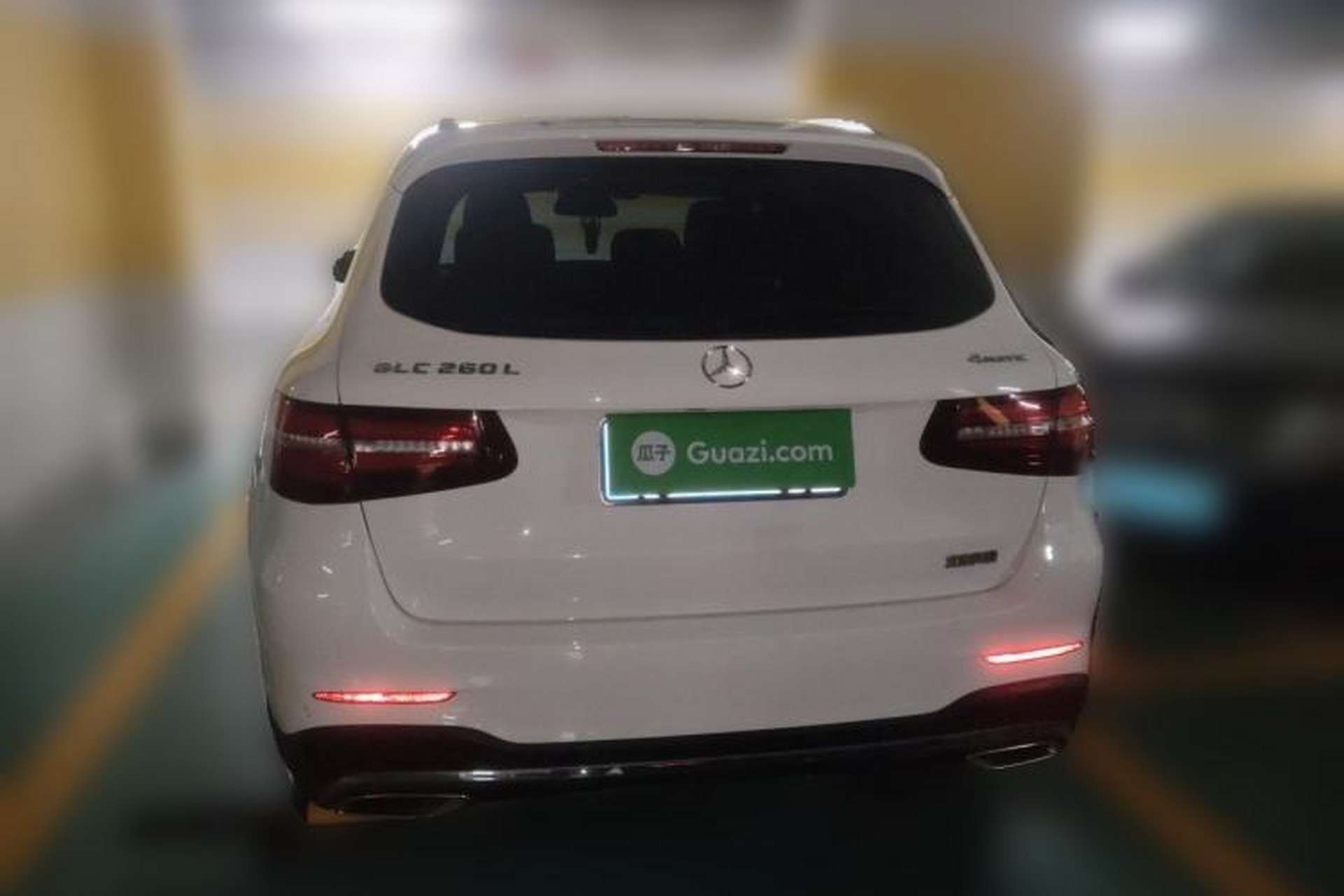 Used Mercedes-Benz GLC 2019 Facelift GLC 260 L 4MATIC Luxury Model Rear