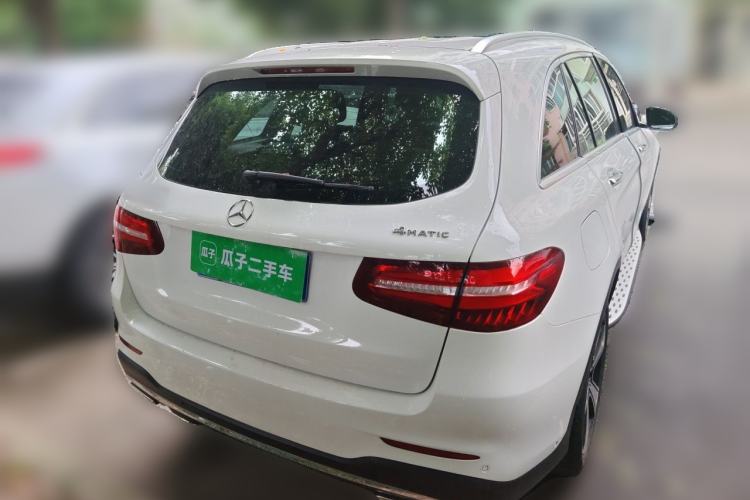 Used Mercedes-Benz GLC 2019 GLC 300 L 4MATIC Dynamic Model Rear