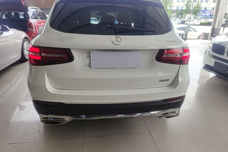 Used Mercedes-Benz GLC 2019 GLC 200 L 4MATIC Rear