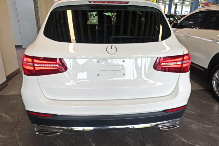 Used Mercedes-Benz GLC 2019 GLC 200 L 4MATIC Rear