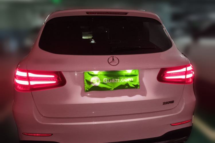 Used Mercedes-Benz GLC 2019 GLC 260 L 4MATIC Dynamic Model Rear