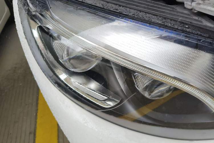 Used Mercedes-Benz GLC 2019 GLC 300 L 4MATIC Dynamic Model Right Front Headlight