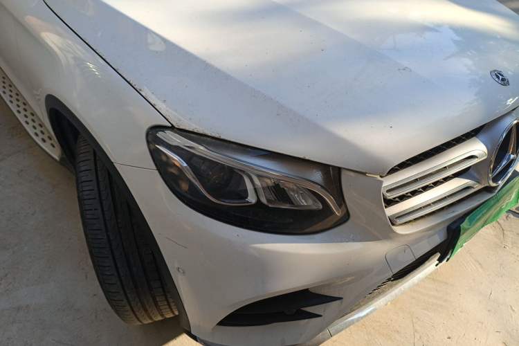 Used Mercedes-Benz GLC 2019 GLC 260 4MATIC Luxury Model Right Front Headlight