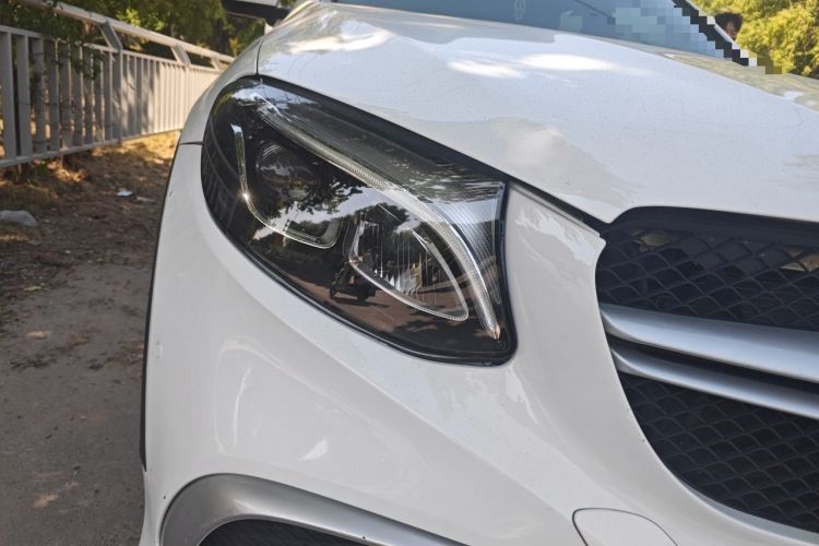 Used Mercedes-Benz GLC 2019 GLC 260 L 4MATIC Dynamic Model Right Front Headlight
