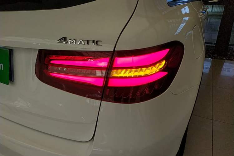 Used Mercedes-Benz GLC 2019 Facelift GLC 260 L 4MATIC Luxury Model Right Rear Taillight