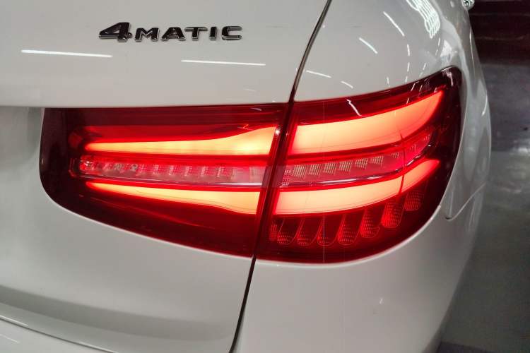 Used Mercedes-Benz GLC 2019 Facelift GLC 260 L 4MATIC Luxury Model Right Rear Taillight