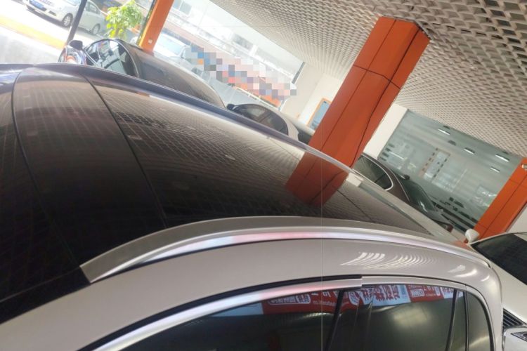 Used Mercedes-Benz GLC 2019 GLC 260 L 4MATIC Luxury Model Roof