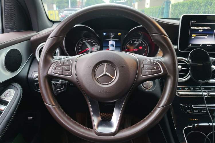 Used Mercedes-Benz GLC 2019 GLC 200 L 4MATIC Steering Wheel