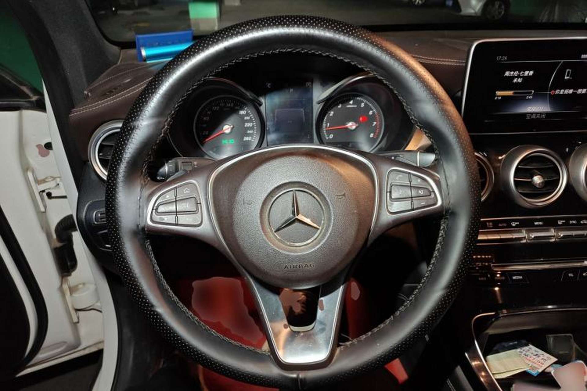 Used Mercedes-Benz GLC 2019 GLC 200 L 4MATIC Steering Wheel