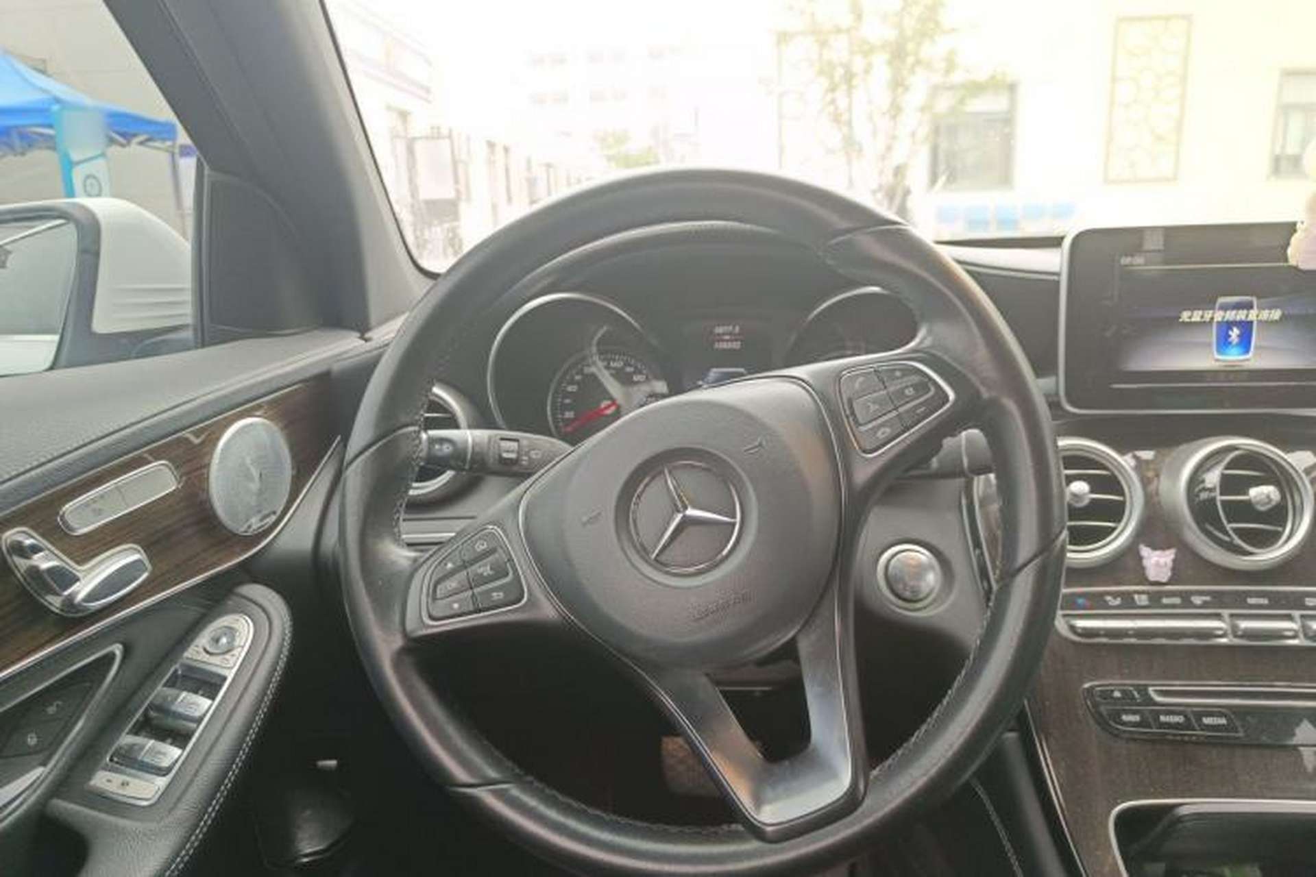 Used Mercedes-Benz GLC 2019 GLC 260 L 4MATIC Dynamic Model Steering Wheel