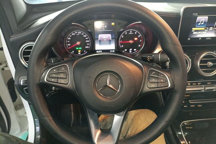 Used Mercedes-Benz GLC 2019 GLC 260 L 4MATIC Dynamic Model Steering Wheel