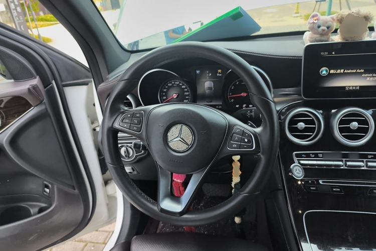 Used Mercedes-Benz GLC 2019 GLC 260 4MATIC Dynamic Edition Steering Wheel