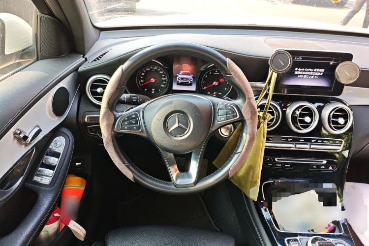Used Mercedes-Benz GLC 2019 GLC 200 L 4MATIC Steering Wheel
