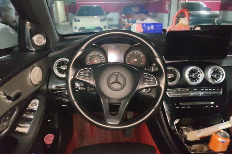 Used Mercedes-Benz GLC 2019 GLC 200 L 4MATIC Steering Wheel