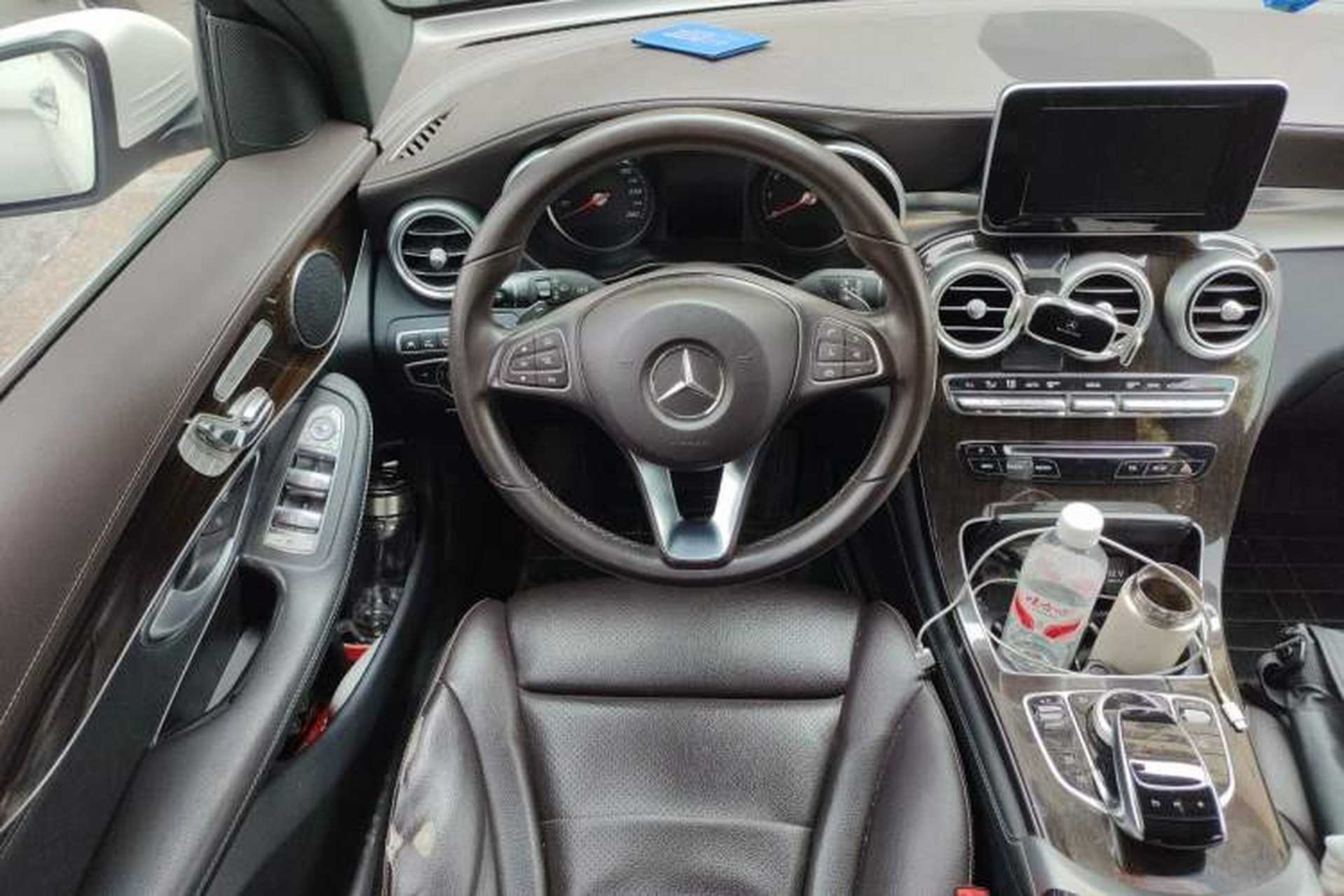 Used Mercedes-Benz GLC 2019 Facelift GLC 260 L 4MATIC Luxury Model Steering Wheel