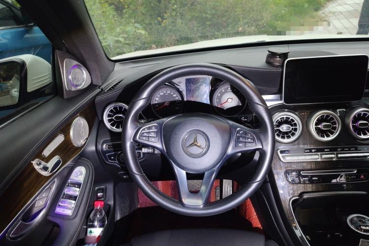 Used Mercedes-Benz GLC 2019 GLC 260 4MATIC Dynamic Edition Steering Wheel