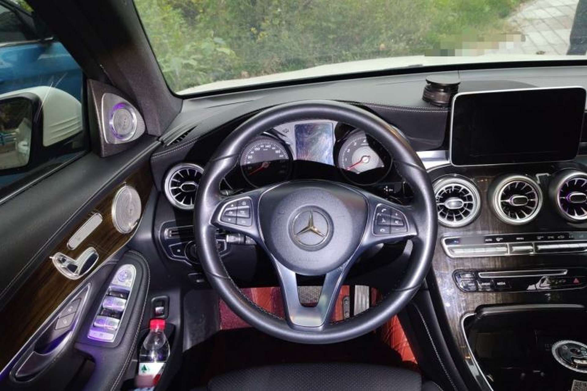 Used Mercedes-Benz GLC 2019 GLC 260 4MATIC Dynamic Edition Steering Wheel