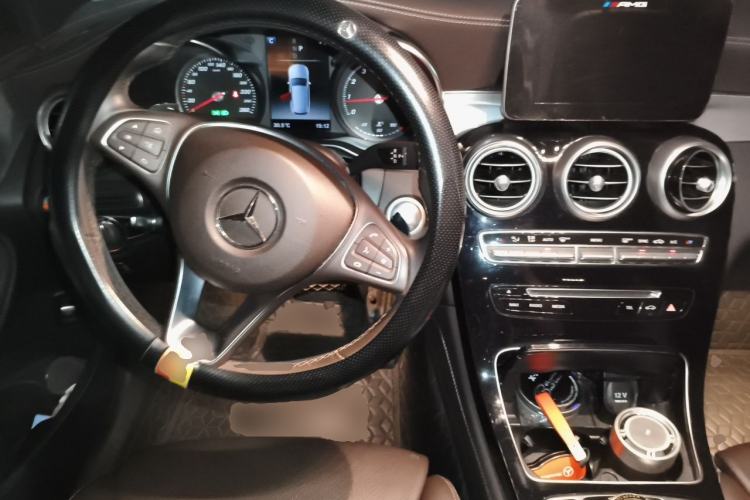 Used Mercedes-Benz GLC 2019 GLC 200 L 4MATIC Steering Wheel