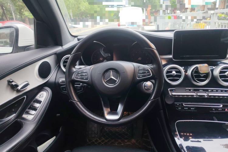 Used Mercedes-Benz GLC 2019 GLC 200 L 4MATIC Steering Wheel