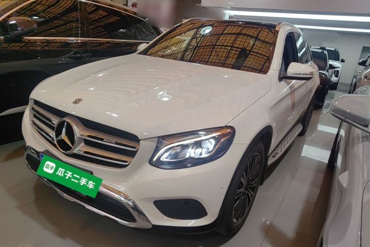 Used Mercedes-Benz GLC 2019 GLC 200 L 4MATIC Guazi used car, China used car export, Used car for sale, Used cars, Cheapest cars for sale