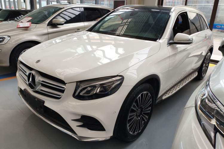 Used Mercedes-Benz GLC 2019 GLC 260 L 4MATIC Dynamic Model Guazi used car, China used car export, Used car for sale, Used  cars, Cheapest cars for sale