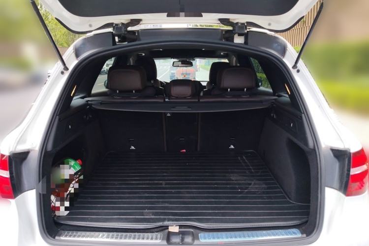 Used Mercedes-Benz GLC 2019 GLC 200 L 4MATIC Trunk