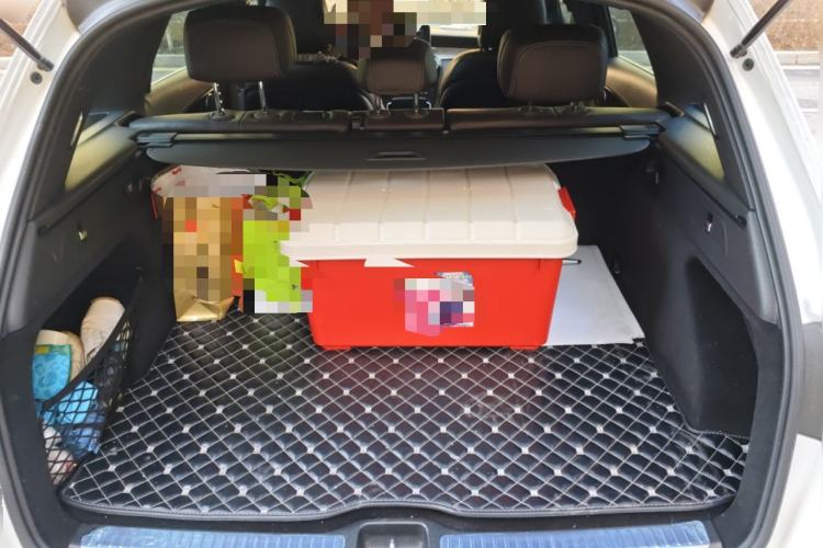 Used Mercedes-Benz GLC 2019 GLC 260 4MATIC Luxury Model Trunk