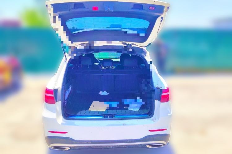 Used Mercedes-Benz GLC 2019 Facelift GLC 260 L 4MATIC Luxury Model Trunk