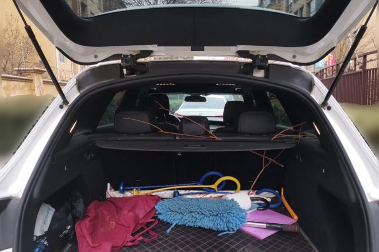 Used Mercedes-Benz GLC 2019 GLC 200 L 4MATIC Trunk