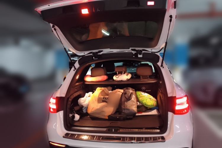 Used Mercedes-Benz GLC 2019 GLC 200 L 4MATIC Trunk