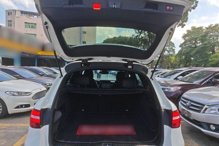 Used Mercedes-Benz GLC 2019 GLC 260 L 4MATIC Dynamic Model Trunk