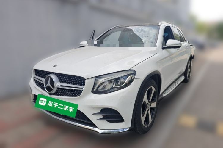 Used Mercedes-Benz GLC 2019 GLC 260 L 4MATIC Luxury Model Guazi used car, China used car export, Used car for sale, Used cars, Cheapest cars for sale