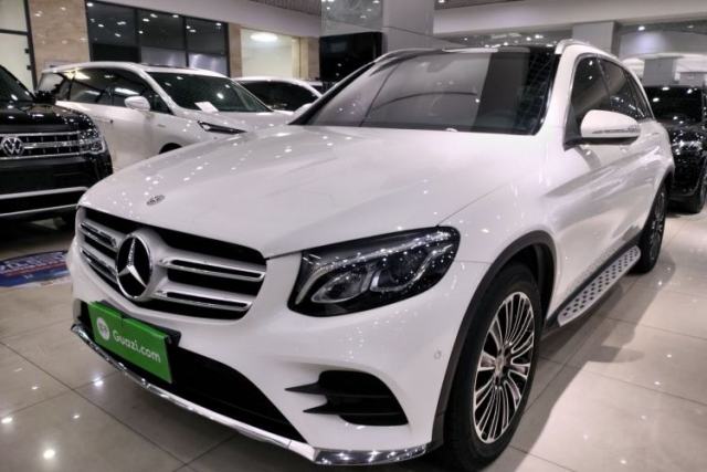 Used Mercedes-Benz GLC 2019 GLC 260 L 4MATIC Dynamic Model