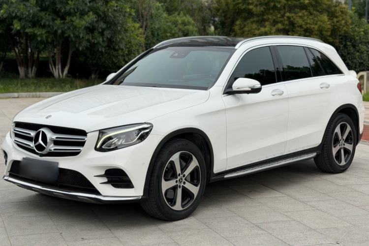 Used Mercedes-Benz GLC 2019 Facelift GLC 260 L 4MATIC Luxury Model Guazi used car, China used car export, Used car for sale, Used cars, Cheapest cars for sale