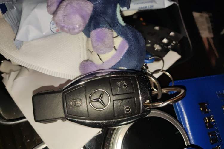 Used Mercedes-Benz GLC 2019 GLC 260 4MATIC Dynamic Edition Vehicle Key