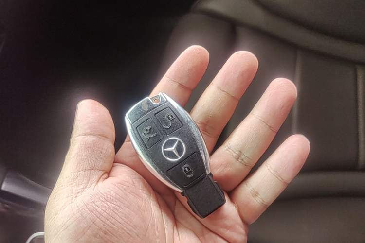 Used Mercedes-Benz GLC 2019 GLC 200 L 4MATIC Vehicle Key