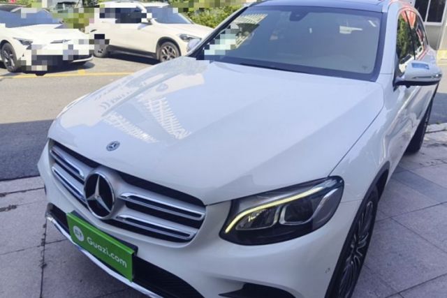 Used Mercedes-Benz GLC 2019 GLC 260 L 4MATIC Dynamic Model