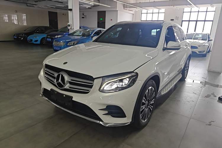 Used Mercedes-Benz GLC 2019 GLC 260 L 4MATIC Dynamic Model Guazi used car, China used car export, Used car for sale, Used  cars, Cheapest cars for sale