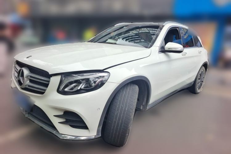 Used Mercedes-Benz GLC 2019 GLC 260 L 4MATIC Dynamic Model Guazi used car, China used car export, Used car for sale, Used  cars, Cheapest cars for sale