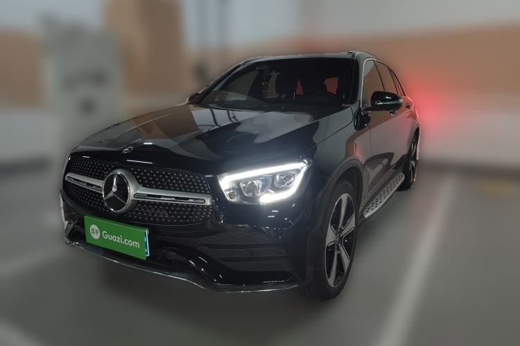 Used Mercedes-Benz GLC 2020 Facelifted GLC 300 L 4MATIC Luxury Edition Guazi used car, China used car export, Used car for sale, Used cars, Cheapest cars for sale