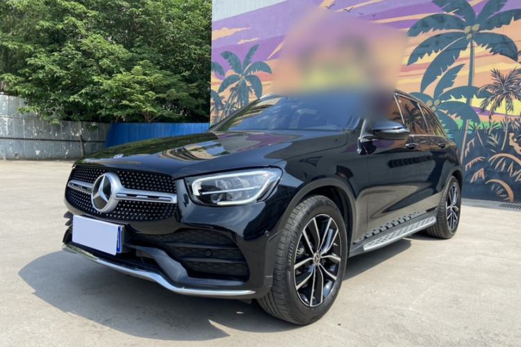 Used Mercedes-Benz GLC 2020 Facelift GLC 300 L 4MATIC Dynamic Edition Guazi used car, China used car export, Used car for sale, Used cars, Cheapest cars for sale