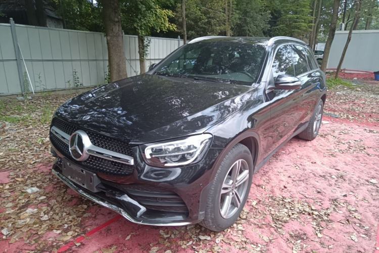 Used Mercedes-Benz GLC 2020 GLC 260 L 4MATIC Luxury Model Guazi used car, China used car export, Used car for sale, Used cars, Cheapest cars for sale