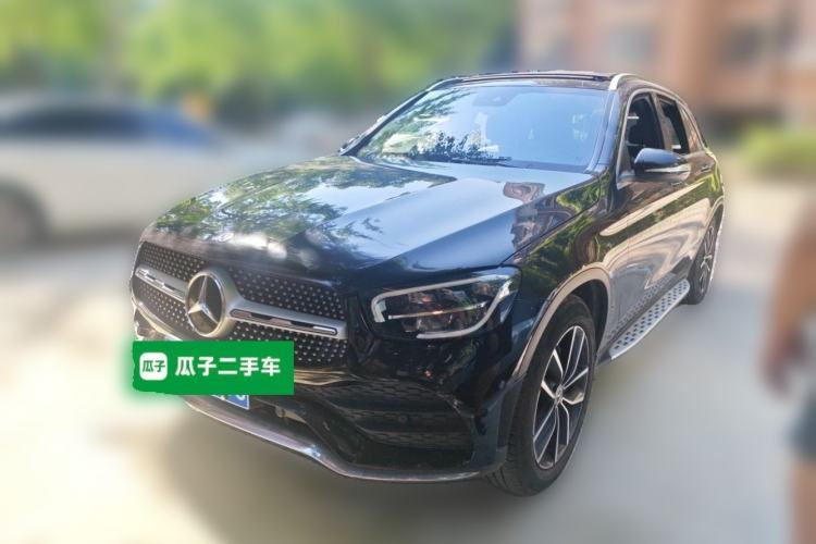 Used Mercedes-Benz GLC 2020 GLC 300 L 4MATIC Dynamic Edition Guazi used car, China used car export, Used car for sale, Used cars, Cheapest cars for sale