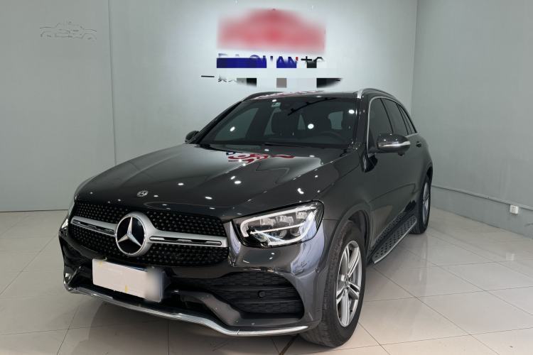 Used Mercedes-Benz GLC 2020 GLC 260 L 4MATIC Luxury Model Guazi used car, China used car export, Used car for sale, Used  cars, Cheapest cars for sale
