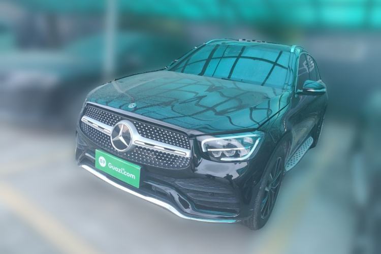 Used Mercedes-Benz GLC 2020 Facelift GLC 300 L 4MATIC Dynamic Edition Guazi used car, China used car export, Used car for sale, Used  cars, Cheapest cars for sale