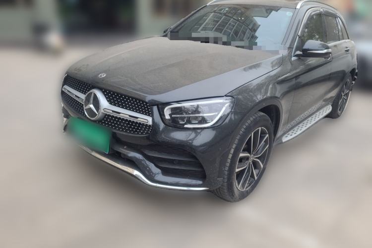 Used Mercedes-Benz GLC 2020 GLC 300 L 4MATIC Dynamic Edition Guazi used car, China used car export, Used car for sale, Used  cars, Cheapest cars for sale