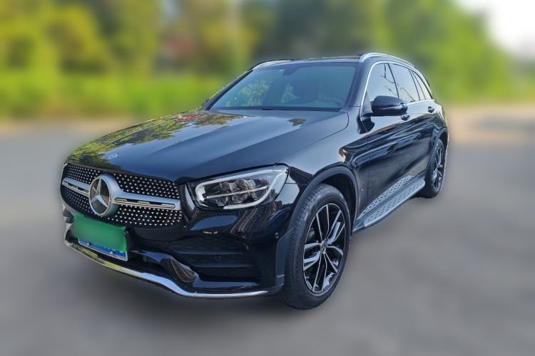 Used Mercedes-Benz GLC 2020 Facelift GLC 260 L 4MATIC Luxury Edition Guazi used car, China used car export, Used car for sale, Used cars, Cheapest cars for sale