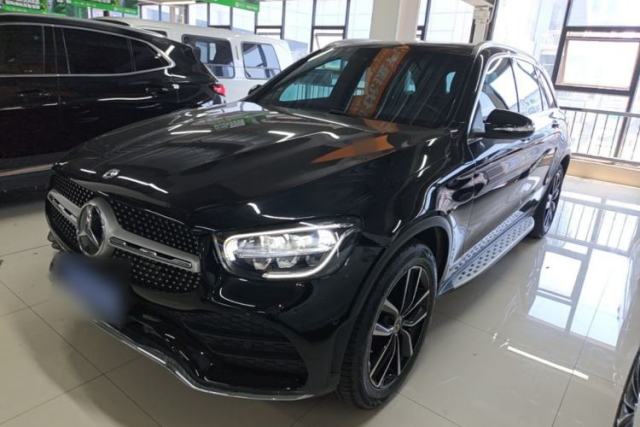 Used Mercedes-Benz GLC 2020 GLC 300 L 4MATIC Dynamic Edition