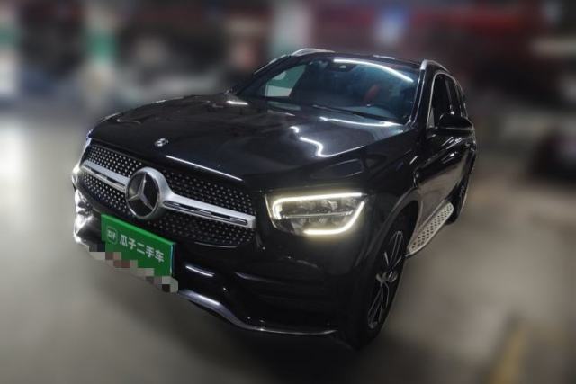Used Mercedes-Benz GLC 2020 GLC 300 L 4MATIC Dynamic Edition