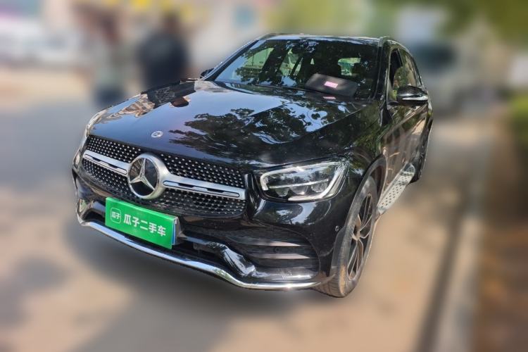 Used Mercedes-Benz GLC 2020 Facelift GLC 300 L 4MATIC Dynamic Edition Guazi used car, China used car export, Used car for sale, Used cars, Cheapest cars for sale